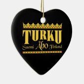 Turku Finland ornament (Rechts)