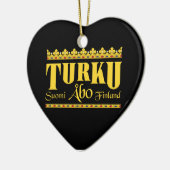 Turku Finland ornament (Links)