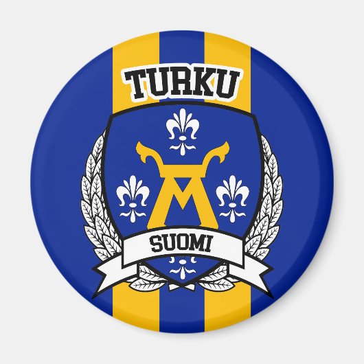 Turku Magneet (Voorkant)