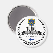 Turku Magneet (Voorkant / Achterkant)