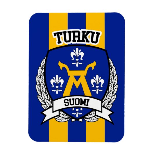 Turku Magneet (Verticaal)