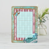 TURMALINE 2 ~ Carte de visite (Debout devant)