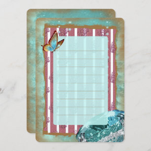 TURMALINE 2 ~ Carte de visite