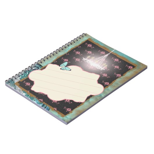 TURMALINE 3 ~ Carnet (Côté gauche)