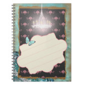 TURMALINE 3 ~ Carnet (Devant)