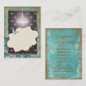 TURMALINE 3 ~ Carte de visite (Devant / Derrière)