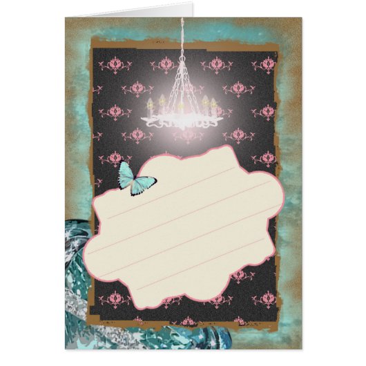TURMALINE 3 ~ Carte de voeux (Devant)