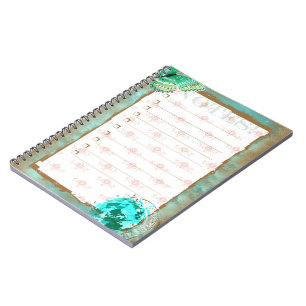 TURMALINE 4 ~ Carnet