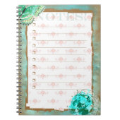 TURMALINE 4 ~ Carnet (Devant)