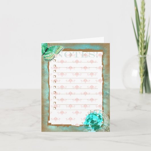 TURMALINE 4 ~ Carte de correspondance (Devant)