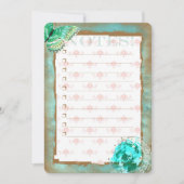 TURMALINE 4 ~ Carte d'invitation (Devant)