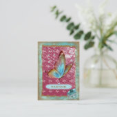 TURMALINE ~ Carte de visite (Debout devant)