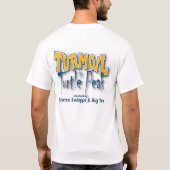 Turmoil in Turtle Peak T-shirt (Achterkant)
