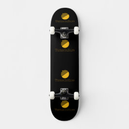 Turn2Culture-ontwerp Skateboard