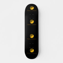 Turn2Culture-ontwerp Skateboard