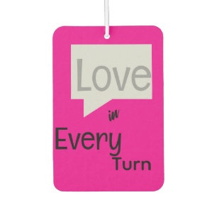 Turn in Love Luchtverfrisser Murugi Auto Accessoir