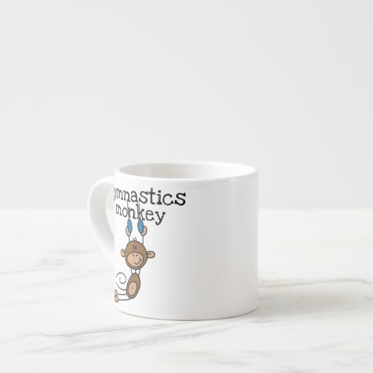 Turn Monkey Espresso Kop (Voorkant links)
