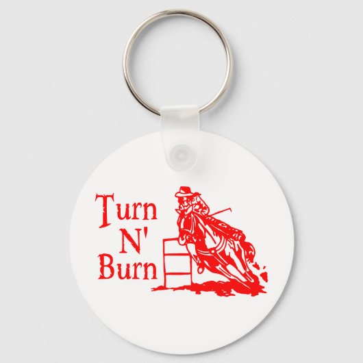 TURN N BURN SLEUTELHANGER (Voorkant)