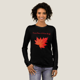 "Turn Over A New Leaf" beroemd gemaakt door Red Au Tri-Blend Shirt