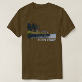 TURN POINT - Stuart Island T-shirt
