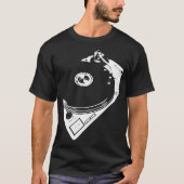 TURN TABLE T-SHIRT (Voorkant)