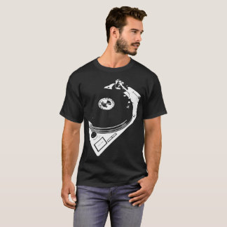 TURN TABLE T-SHIRT