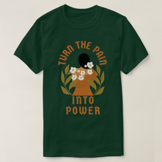 Turn the Brood into power T-shirt (Design voorkant)