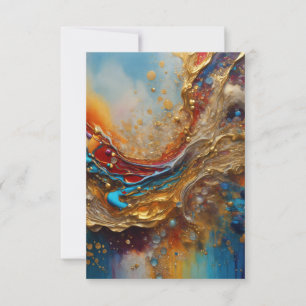 Turn Your Can'ts into Cans, Your Dreams into Plans Bedankkaart