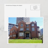 turnbulent house wellington briefkaart (Voorkant / Achterkant)