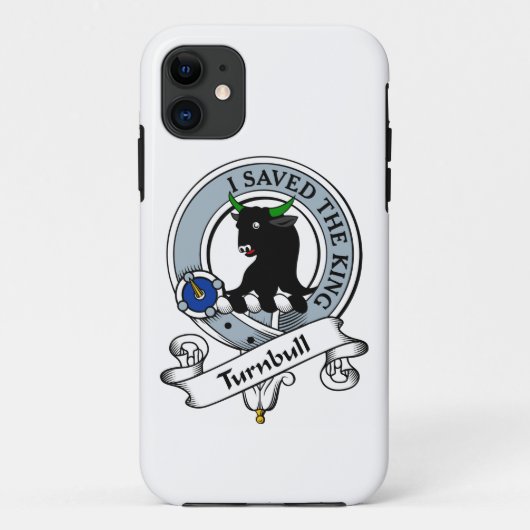 Turnbull Clan Badge Case-Mate iPhone Case (Achterkant)