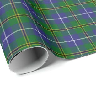 Turnbull Clan Hunting Tartan Cadeaupapier