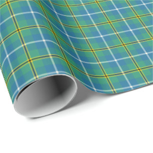 Turnbull Clan Oude Jacht Tartan Cadeaupapier