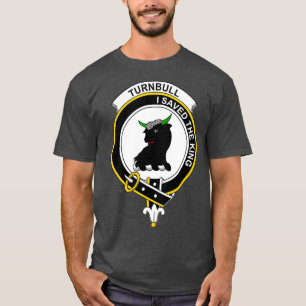 Turnbull Coat of Arms Family Crest T-shirt