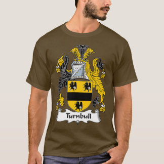 Turnbull Coat of Arms Family Crest T-shirt