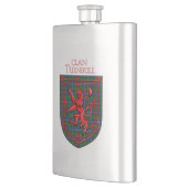 Turnbull Hunting Tartan Scottish Pset Flacon (Links)