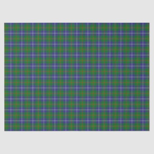 Turnbull Hunting Tartan Tissuepapier (Voorkant)