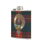 Turnbull Tartan & Badge Heupfles (Links)