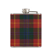 Turnbull Tartan & Badge Heupfles (Achterkant)