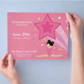 Turncompetitie Flyer (Hand)