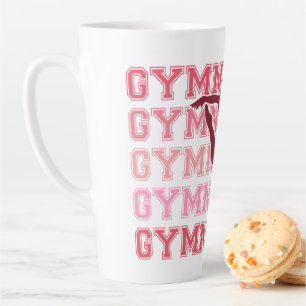 Turnen Geïnspireerd Latte Mok