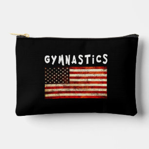 Turnen Grunge Amerikaanse Vlag USA Etui