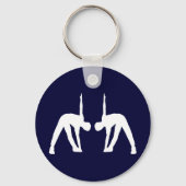 turnen gymnastik gymnastiek sleutelhanger (Voorkant)