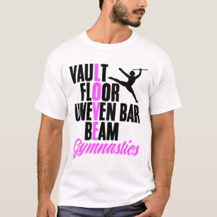 Turnen Handstand Gymnast Turncoach T-shirt