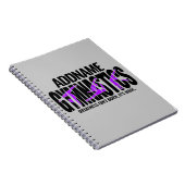 Turnen NAAM Acrobatisch Team Handspring Turnen Notitieboek (Rechterzijde)