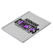 Turnen NAAM Acrobatisch Team Handspring Turnen Notitieboek (Linkerzijde)