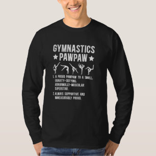 Turnen Papaja Definitie Papaja Van Een Gymnast P T-shirt
