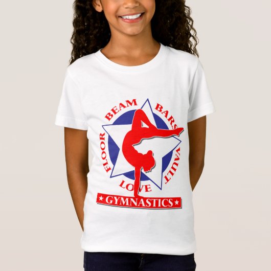 Turnen T-shirt (Voorkant)