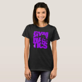 Turnen T-shirt (Voorkant volledig)