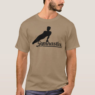 turnen turnen turnen turnen sporten t-shirt