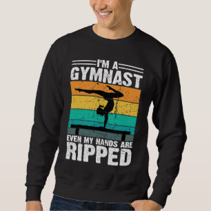 Turnen Vrouwen mannen Meisjes Tieners Gymnastiek D Trui